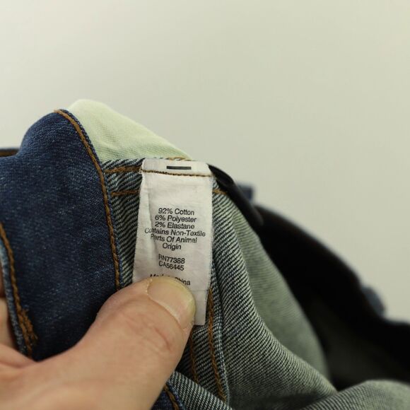 Madewell 9" High Riser Skinny Skinny Jeans size 26 - Picture 12 of 12